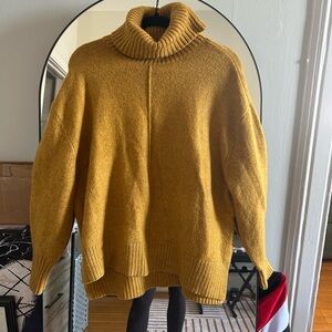 Yellow H&M Turtleneck Sweater